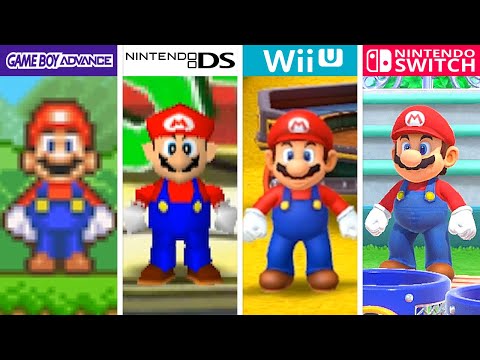 Evolution Of Mario Party Games (1998 - 2024)