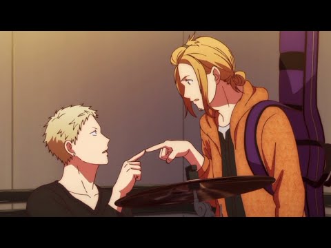 Haruki x Akihiko moments in Given Ep 1