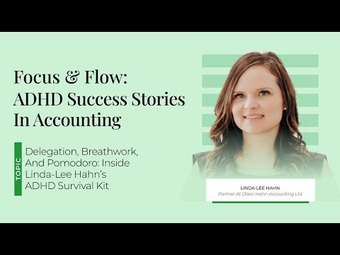 Focus & Flow: Inside Linda Lee-Hahn’s ADHD Survival Kit