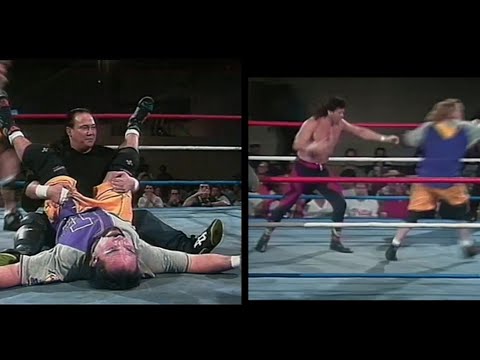 Badd Company vs. The Public Enemy (ECW 1993)