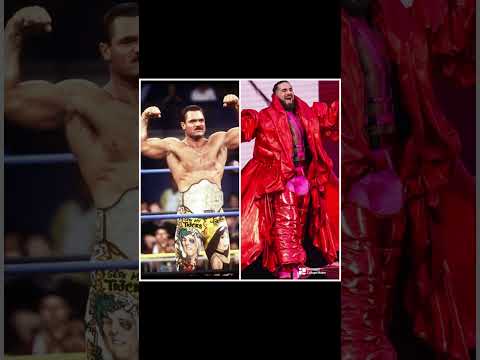 Seth Rollins or Rick Rude? #rickrude #sethrollins #shorts #youtubeshorts #wwe #viralvideos #fy #yt ￼