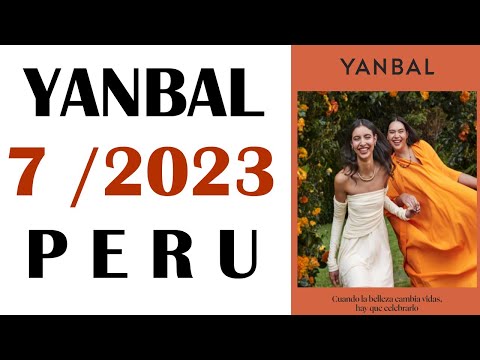 CATÁLOGO  YANBAL  CAMPAÑA  7  /  2023  PERU