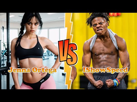 Jenna Ortega (Wednesday) VS IShowSpeed Transformation ★ From Baby To 2024