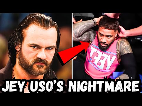 The REAL REASON Why Drew McIntyre Attacked Jey Uso and Sami Zayn on WWE RAW