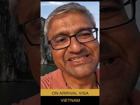 ON ARRIVAL Visa in Vietnam ? #travel #vietnamtravelguide #travelvlog #india #vietnamtravel #trip