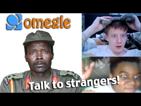 FINDING Strangers INFORMATION on Omegle (African Rebel Voice Trolling)