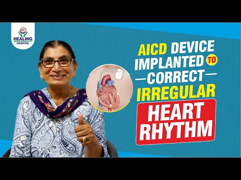 London to India | AICD Device Implanted To Correct Irregular Heart Rhythm | Healing Hospital CHD