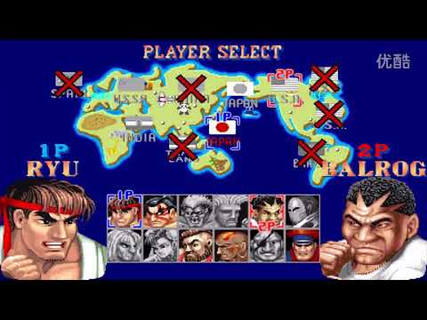 Street fighter 2 1984VS神探 精彩攻防战 顶尖拳王对决 高清