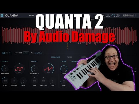 Quanta 2 by Audio Damage for iPad - How To App on iOS! - EP 1445 S13