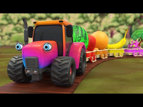 Fruit Song For Kids | Learn Colors with Fruits | Nursery Rhymes & Kids Songs For Children