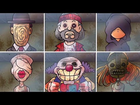 That's not my Neighbor Nightmare MODE - All Secrets Update