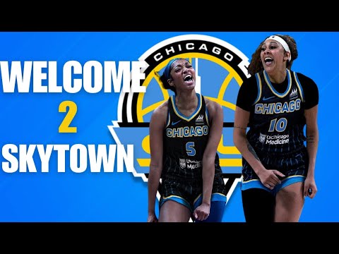 🚨 The MOST DYNAMIC Front Court in the WNBA! #angelreese #caitlinclark #wnba #chicagosky #wnba2024