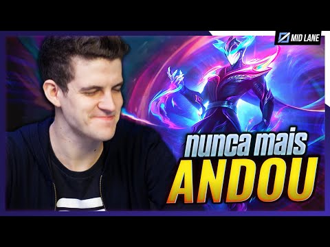 Controle  de Grupo INFINITO nessa comp de MALZAHAR mid!