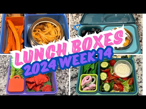 School Lunchbox Ideas for Kids / Omiebox lunchbox ideas / School Lunch Ideas