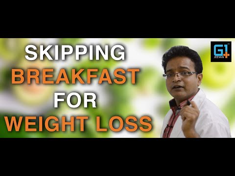 Can I skip my breakfast to lose weight easily?