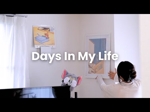 Japan vlog🇯🇵｜A relaxing day🐢❤️‍🩹🩹reading, favorite music, long awaited art poster🖼️✨