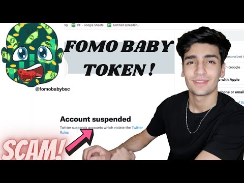 FOMO BABY TOKEN EXPOSED NEED TO WATCH THIS BEFORE ITS LATE!!(SCAM)!!