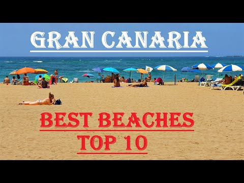 Best Beaches In Gran Canaria | Top Beaches In Gran Canaria