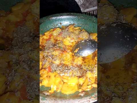 Aloo Karahi Recipe | Aloo Karahi #alookarahi #karahi #shorts