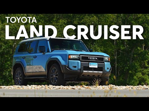 2024 Toyota Land Cruiser Early Review | Consumer Reports