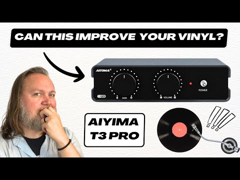 Did Aiyima just release the best phono preamp under $100?