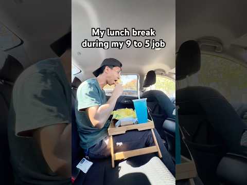 My lunch break routine during my 9 to 5 job #lunch #lunchbreak #dailyroutine #dailyvlogs #lunchtime