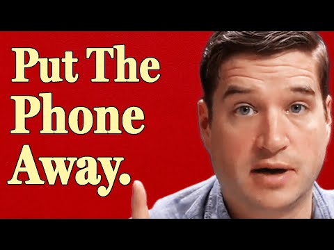 Why You Should Put Away Your Phone While Waiting in Line | Deep Questions With Cal Newport