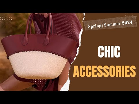 Chic Accents: Accessory Trends Unveiled for 2024 | Style Tips