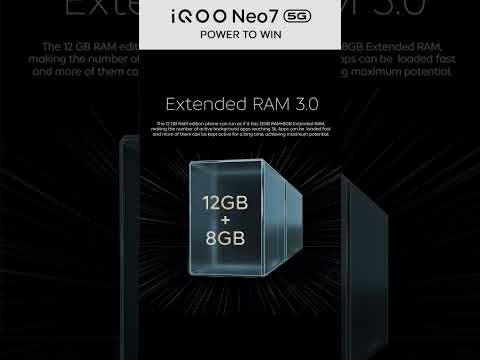 iQoo Neo 7 5G