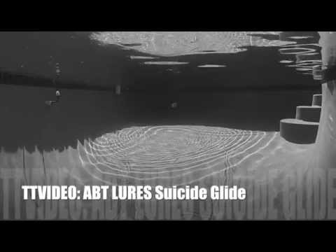 TackleTour Video - A first look at the ABT Suicide Glide Swimbait