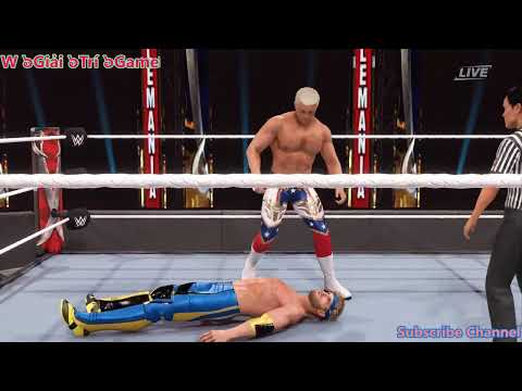 WWE 2K24 CODY RHODES VS. LOGAN PAUL #wwe #2024 #wrestling