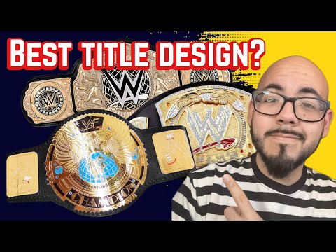 Ranking the BEST WWE Title Designs! | Friday 5 Count