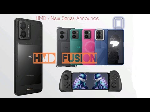 HMD - New Series Announce: HMD FUSION | Human Mobile | Nokia