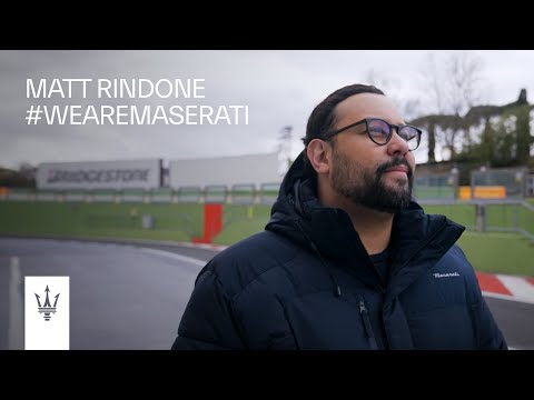 Inside Maserati - Matt Rindone