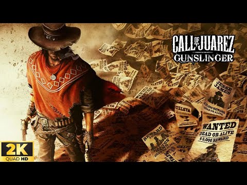 Call of Juarez Gunslinger [PC] Gameplay [2K] Part 11- Bölüm 11 (Final) [Türkçe]