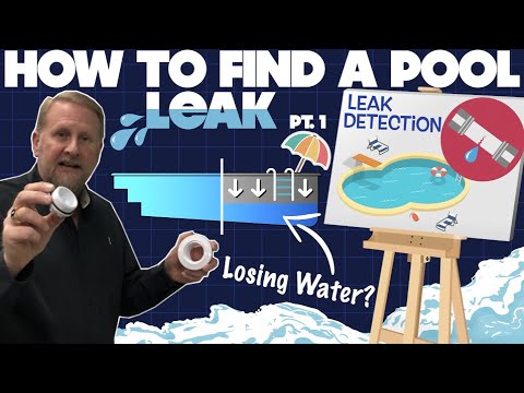 How To Find a Pool Leak Like a PRO! (pt. 1)