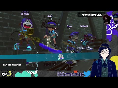 Splatoon 3 with Zeno and Code: Splatfest July 2024 (Summer Hangout)