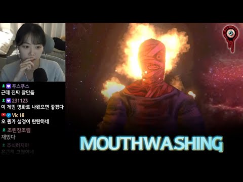 우주 속의 5명, 그리고 가글 | Mouthwashing