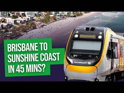 Australia could be about to get a new intercity train line!