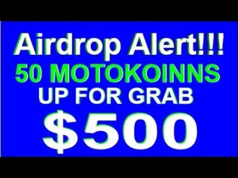 Airdrop Alert!!! MOTOKOINS, INSTANT 50 MOTOKOINS WORTH $500  ICP AIRDROP GRABE YOURS NOW