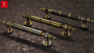 Full Brass Main Door Handle | Door Handles for Main Door | Pull Handles for All The Doors of House