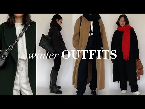 6 Winter Outfits | Styling Video | Outfit Ideas | Lookbook | Timeless Wardrobe | Nisi