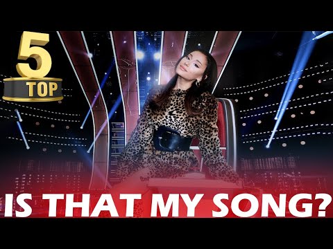 TOP 5 ARIANA GRANDE PERFORMANCES ON THE VOICE