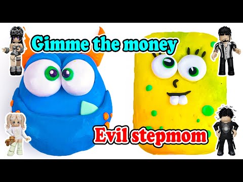 Relaxing Slime Storytime Roblox | I roasting my evil stepmother because she hates me