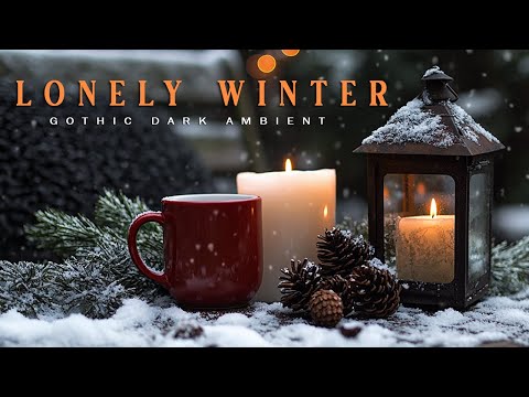 Lonely Winter by Gothic Dark Ambient 【Official Music Video】