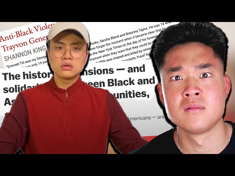 ASIAN Reacts to AntiAsianness within The Black Community