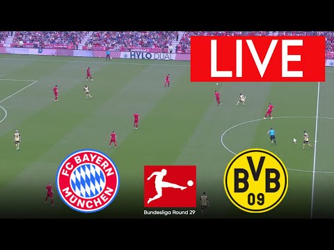 🔴[LIVE] Bayern München gegen Borussia Dortmund | Bundesliga 2024, Finale | Spiel heute live