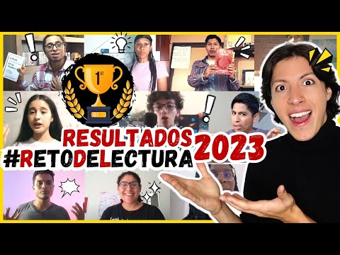 👑 RESULTADOS DEL RETO DE LECTURA 2023 👑 (Premiaciones en Vivo)