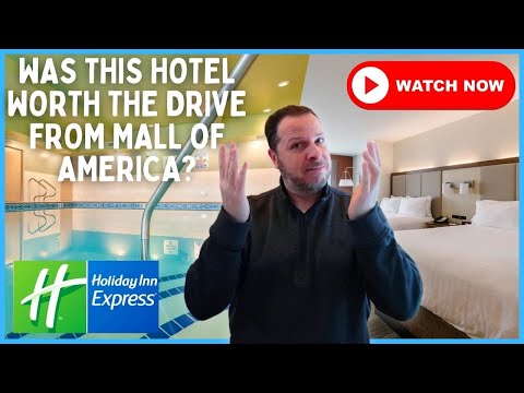 Hotel Review & Mall of America Tips | Maverick Hayes