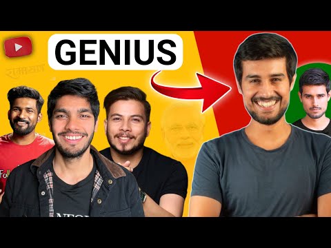 How ​⁠@dhruvrathee Beat All YouTubers in His Niche? How Dhruv Rathee Become The Best